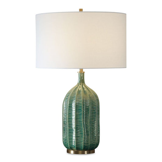Bixby Green Table Lamp