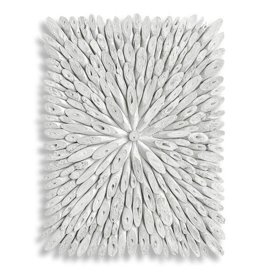 Bahama Wood Wall Decor, Whitewashed