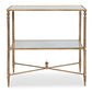 Henzler Lamp Table, Gold