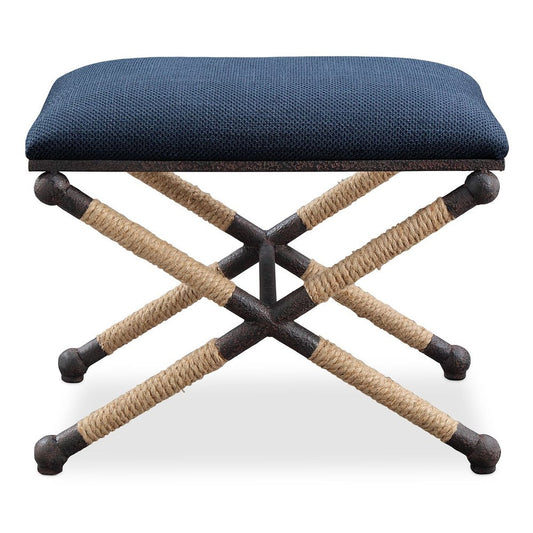 Firth Small Bench, Navy
