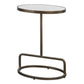 Jessenia Accent Table, Marble