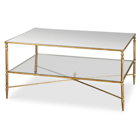 Henzler Coffee Table, Gold