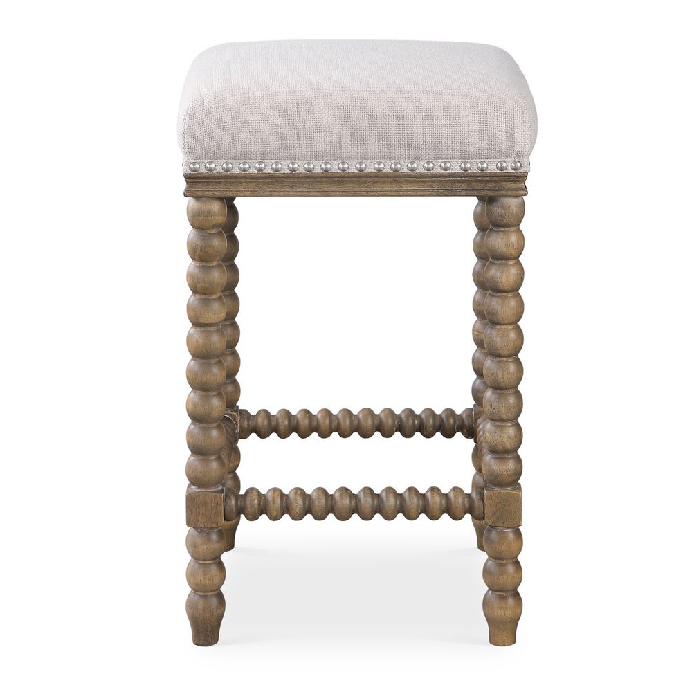Pryce Counter Stool, Walnut
