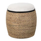 Island Ottoman, Small Round