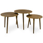 Kasai Coffee Tables, S/3