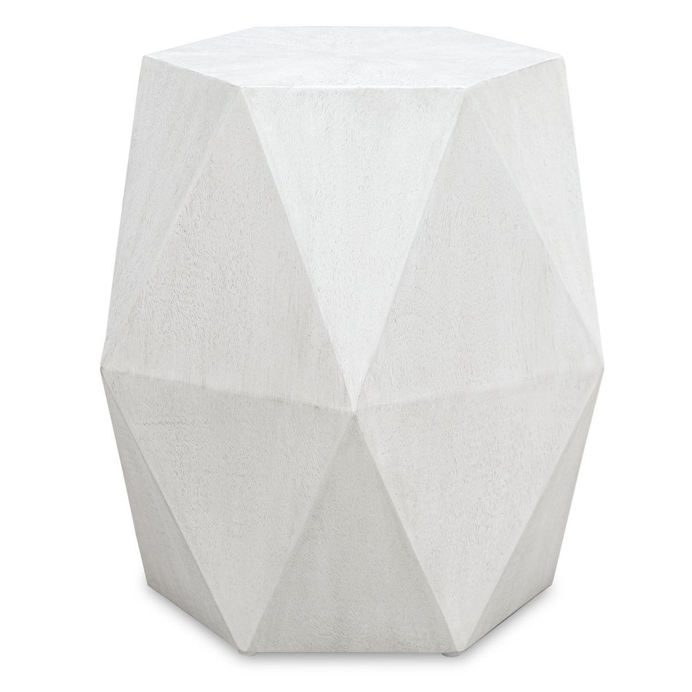 Volker Accent Table, White