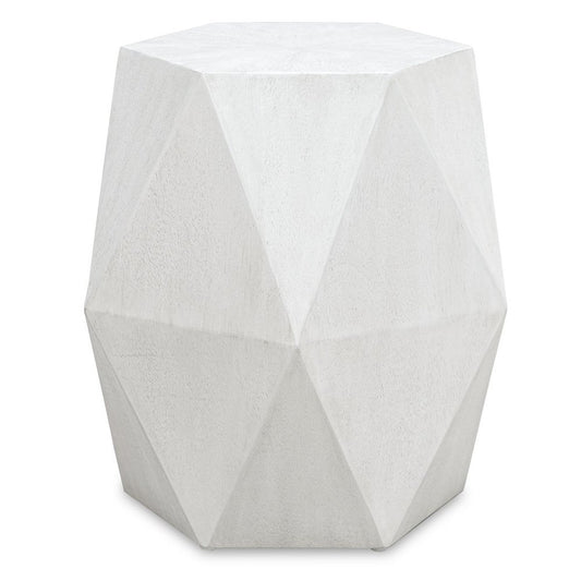 Volker Accent Table, White