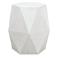 Volker Accent Table, White