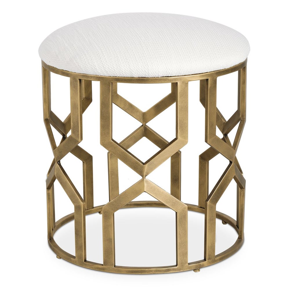 Trellis Accent Stool