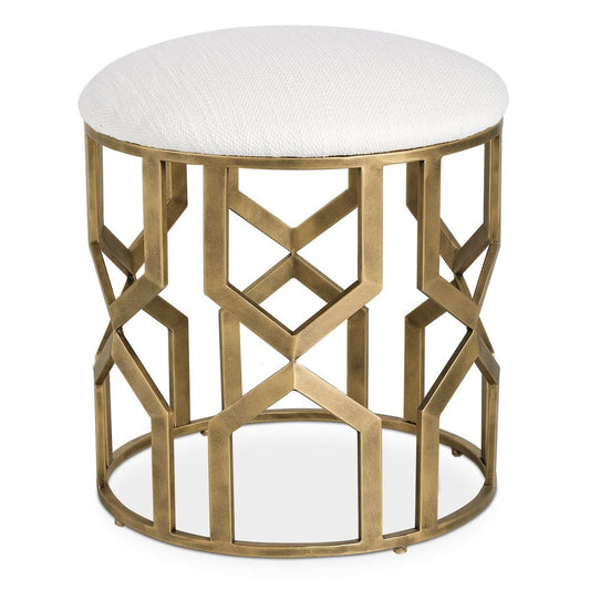 Trellis Accent Stool