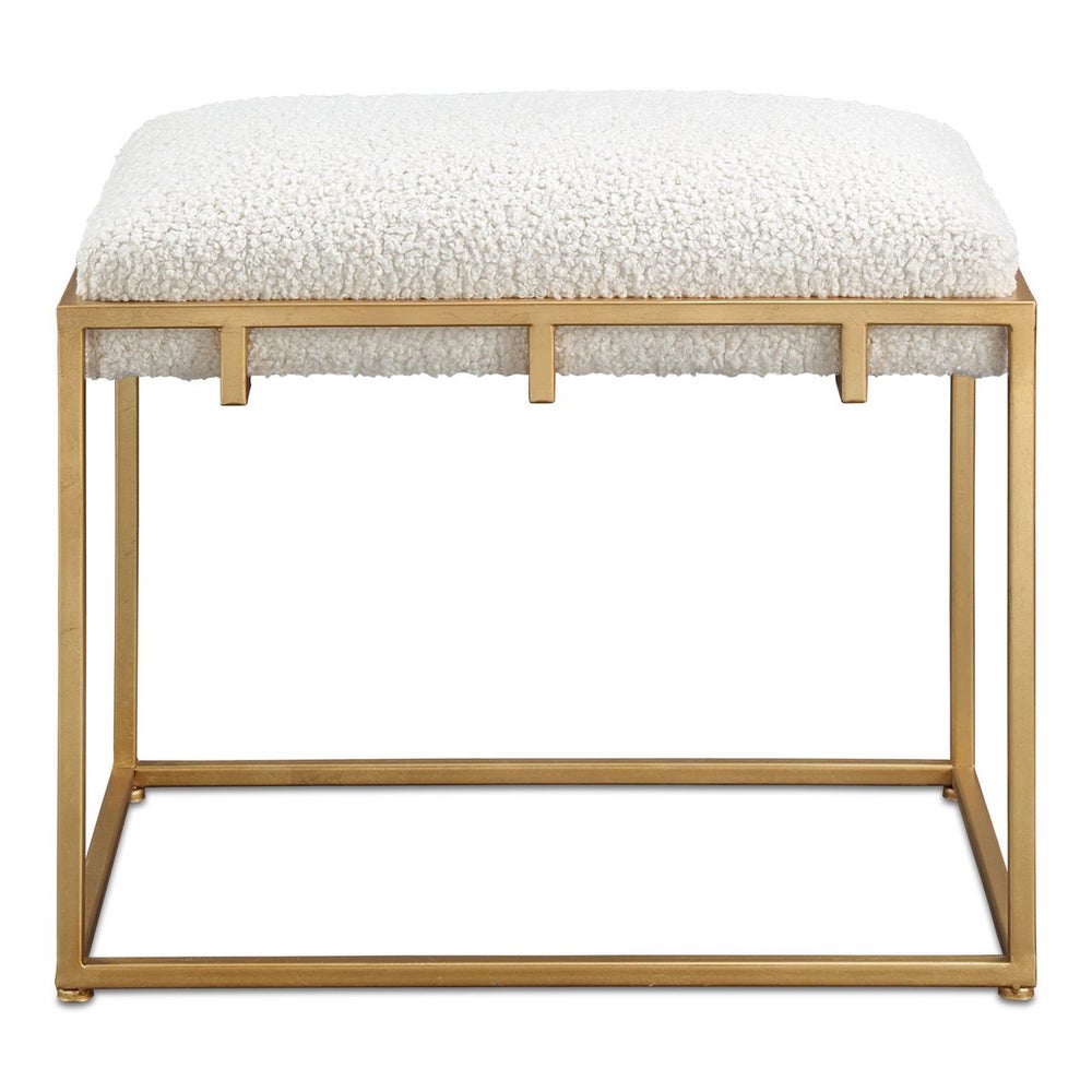 Paradox Small Bench, Gold
