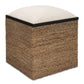Island Ottoman, Square