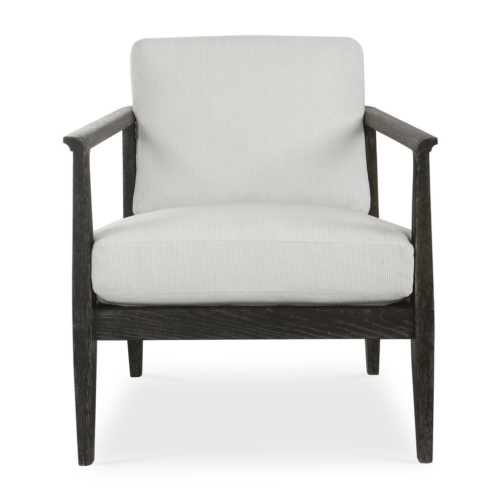 Brunei Accent Chair, White