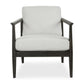Brunei Accent Chair, White