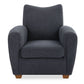 Teddy Accent Chair, Slate