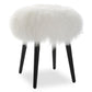 Wooly Accent Stool