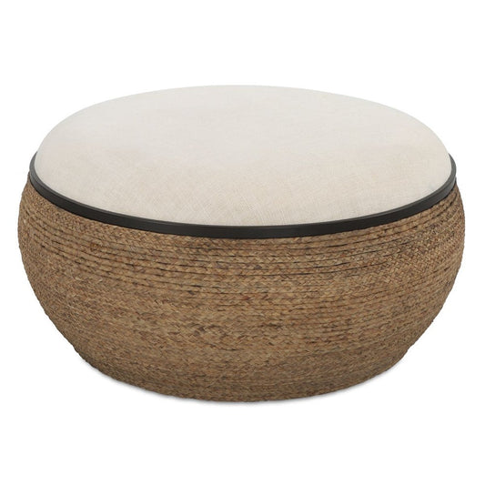 Island Ottoman, Large Round