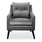 O'Brien Armchair, Gray