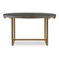 Taja Oval Desk