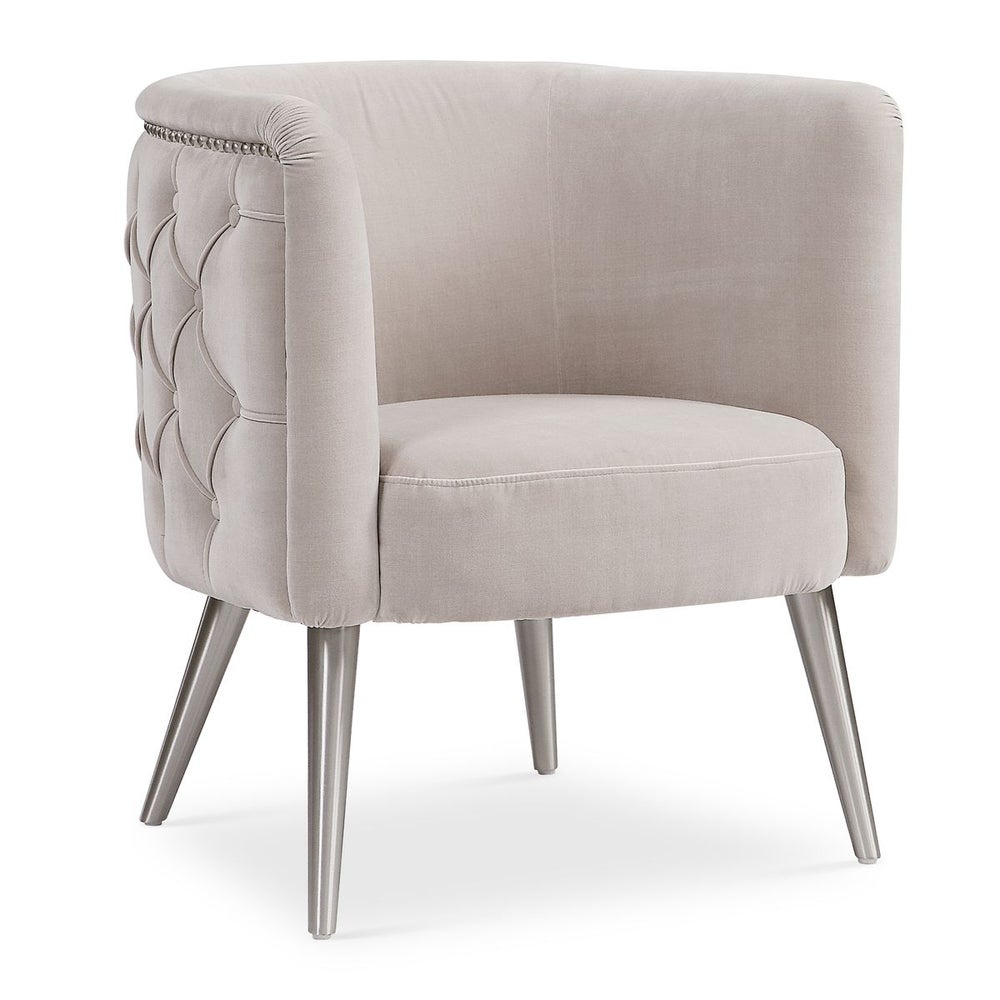 Haider Accent Chair, Champagne
