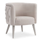 Haider Accent Chair, Champagne