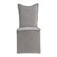 Narissa Armless Chair, 2 Per Box, Priced Each