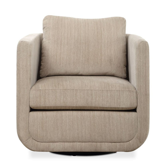 Abound Swivel Chair, Porcelain