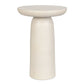 Joppa Outdoor Accent Table, Warm White