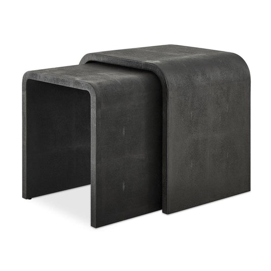 Interpose Side Table, S/2