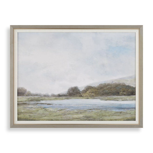 Restful Vista- Awe Framed Print