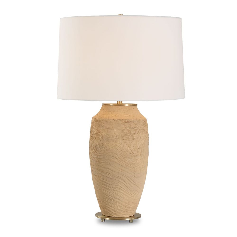 Sandstone Flow Table Lamp