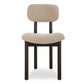 Sculpt Dining Chair, Sand, 2 Per Box, Priced Each