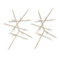 Fireworks Metal Wall Decor, S/2