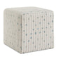Joie Ottoman, Sea Blue