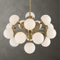 Droplet, 16 Lt Chandelier
