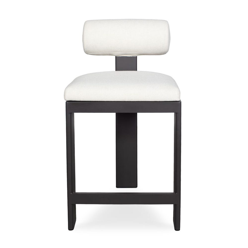 Bolster Back Outdoor Counter Stool