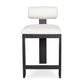 Bolster Back Outdoor Counter Stool