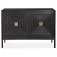 Aiken 2 Door Cabinet, Black