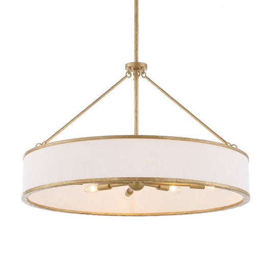 Algiers, 8 Lt Pendant