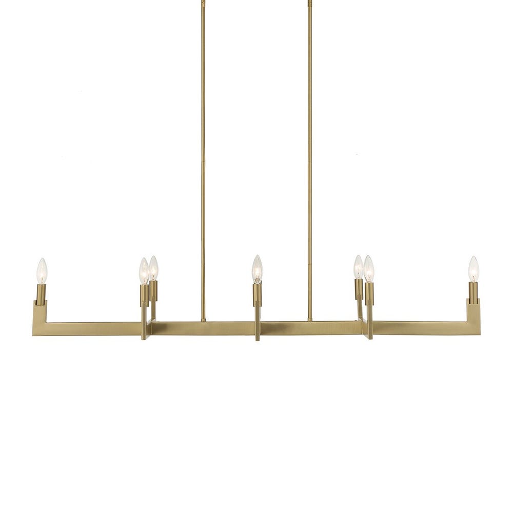 Cordoba, 8 Lt Linear Chandelier