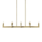 Cordoba, 8 Lt Linear Chandelier