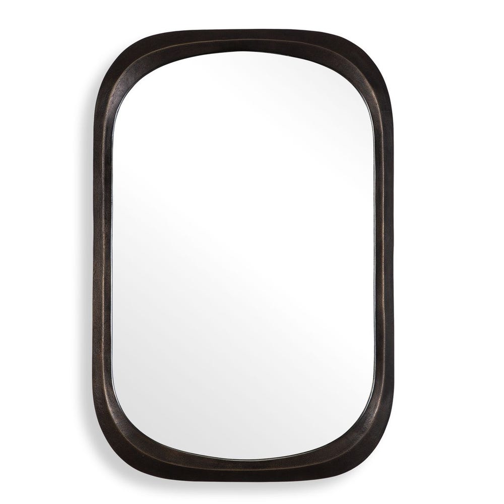 Malone Mirror, Bronze