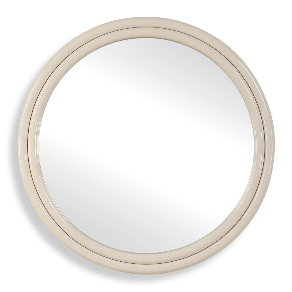 Florian Round Mirror