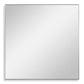 Alexo Square Mirror, Silver