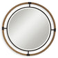 Melville Round Mirror