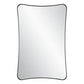 Loudon Vanity Mirror, Black