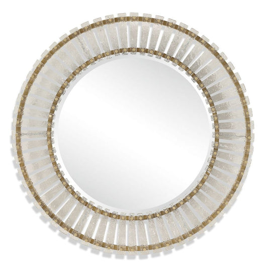 Denali Round Mirror