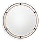 Carrizo Round Mirror