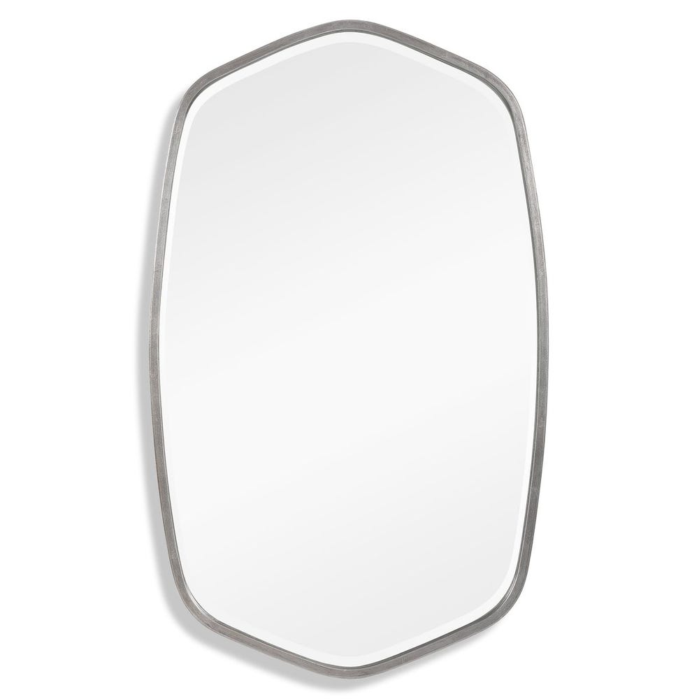 Duronia Mirror, Silver