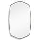 Duronia Mirror, Silver